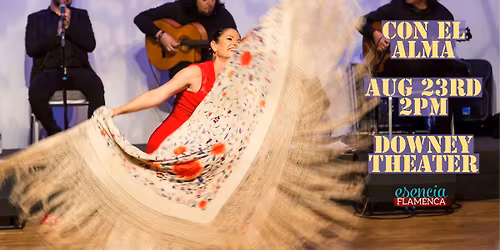 Con El Alma Aug 23rd