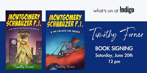 Timothy Forner Book Signing