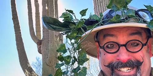 Dinosaur Hunter Safari! w\/ David Engel | Children's Theatre-in-the-Woods