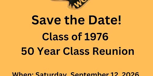 AHS Class of 1976 - 50th Class Reunion