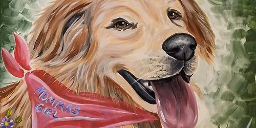 Paint Your Pet with Mom for Mothers Day!