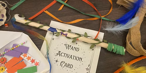 Wand Making Experience for Children