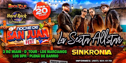 Festival de las Noches de San Juan \u2013 Daytona Beach, FL