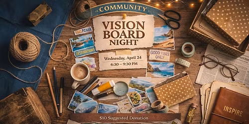 Community Vision Board Night!