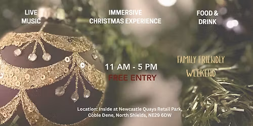 Newcastle Quays Christmas Market 2025