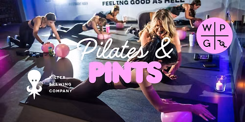 Pilates & Pints w\/ WPG Cycle