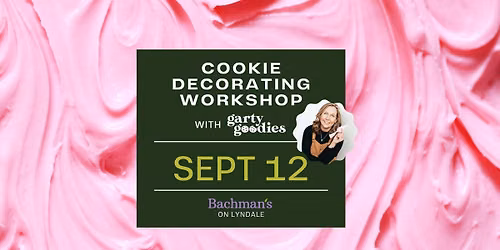 Garty Goodies Cookie Decorating