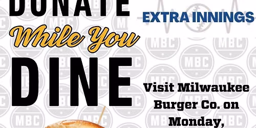 Community Monday for Extra Innings! 