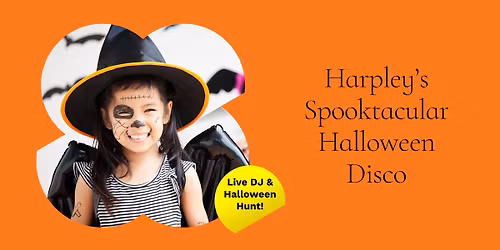 Harpley's Spooktacular Halloween Disco