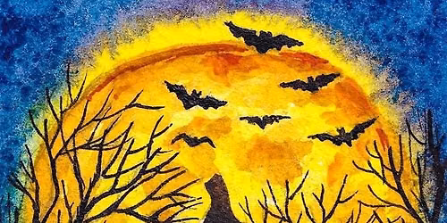 All Ages Halloween Paint Party!