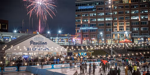 Opening Night of the Ice at Canalside 
