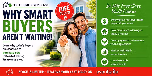 Why Smart Buyers Aren't Waiting