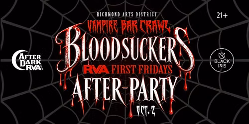 RVA First Fridays \u2013 After-Party: BLOODSUCKERS