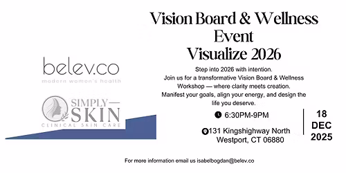 Vision Board & Wellness Event