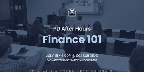 PD After Hours: Finance 101