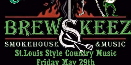 Clover at Brewskeez Smokehouse and Music in Ofallon Missouri 