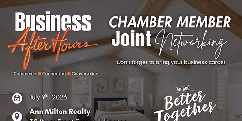 Business After Hours hosted by Ann Milton Realty
