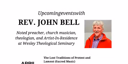 An Evening with Rev. John Bell