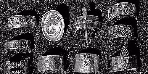 Silversmithing Level 4 - Intermediate Rings