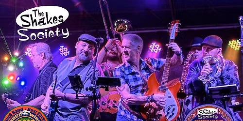 THE SOCIAL (in NPR) WELCOMES THE SHAKES SOCIETY!!