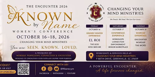 Encounter: Known By Name women\u2019s conference