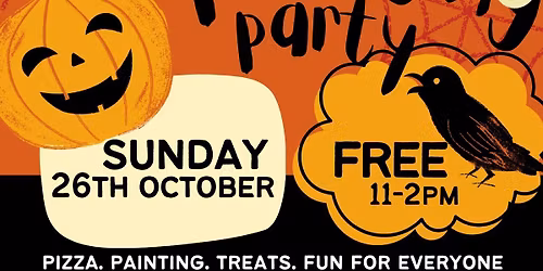 Pumpkin Painting Party!