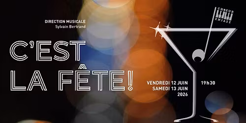 C'est la f\u00eate !