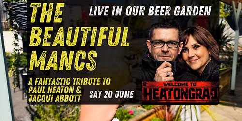 The Beautiful Mancs - Live In The Beer Garden