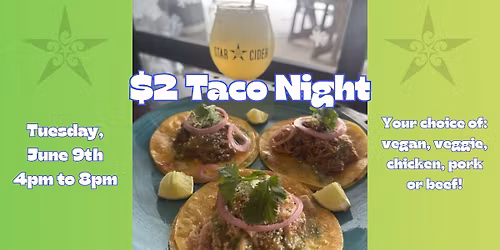 $2 Taco Night