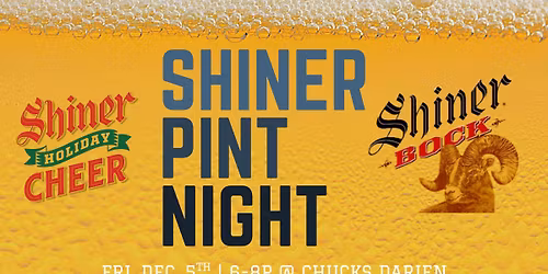 Shiner Brewing Pint Night & Ugly Sweater Contest