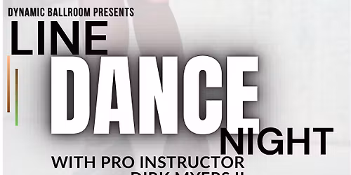 Line Dance Class and Party Practice Session