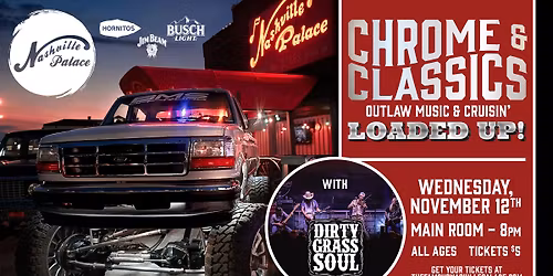 Chrome and Classics: Loaded up with Dirty Grass Soul 