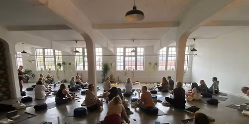 The Autumn Pause: Yoga & Sound Half Day Retreat