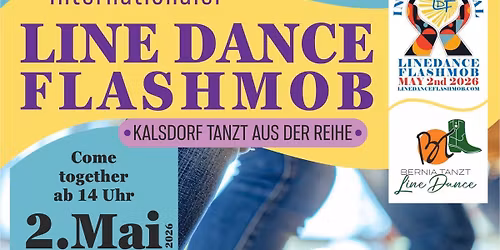 Internationaler Line Dance Flashmob