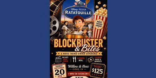 Ratatouille Movie NIght