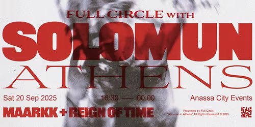 Solomun at Parc Jean Drapeau