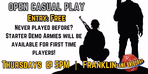 Clash of Steel Open Play