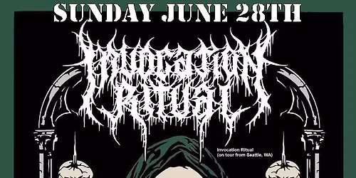 Invocation Ritual w\/ Cold Blue Mountain & Redivivus