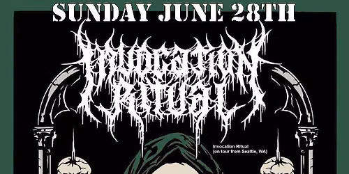 Invocation Ritual w\/ Cold Blue Mountain & Redivivus