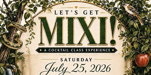 Let's Get MIXI!