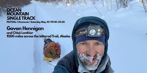 1000-miles winter crossing of the Iditarod Trail, Alaska