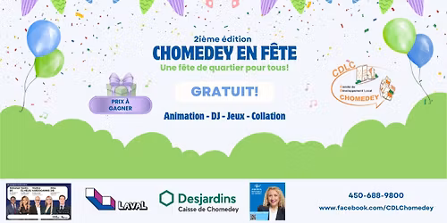 Chomedey en f\u00eate - 2e \u00e9dition