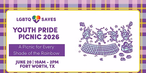 LGBTQ SAVES Youth Pride Picnic 2026
