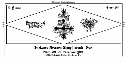 Darkened Nocturn Slaughtercult - YUK