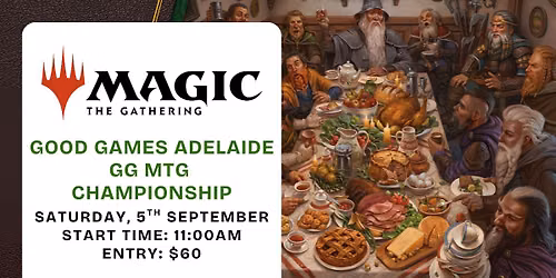 GG Championships - MTG - CEDH