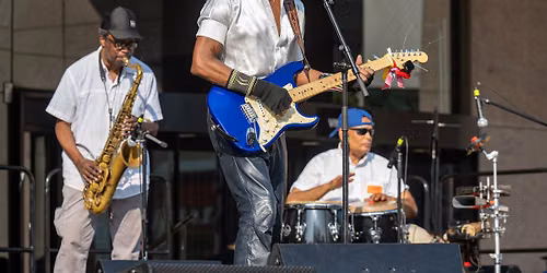 Summer Stage in Harlem