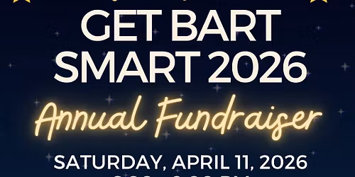 Get BART Smart 2026!