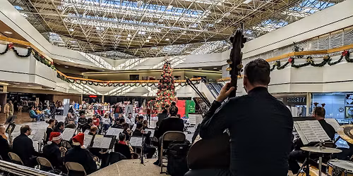 New Texas Symphony Orchestra Performance & Photos with Santa