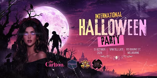 International Halloween Party 2026