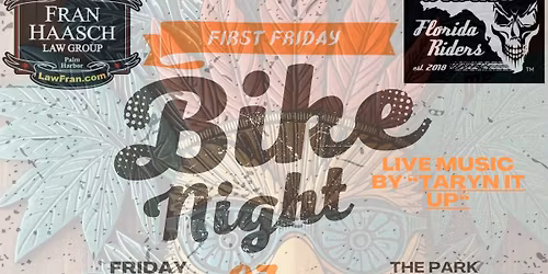 WCFR First Friday Bike Night @ The Park (formerly Tiki Tim's Tu))